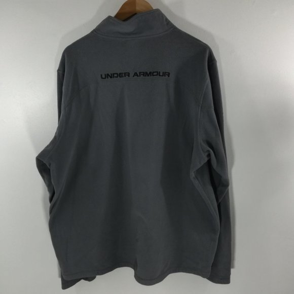Under Armour Mens 1/4 Zip Fleece Size XXL - Picture 12 of 16